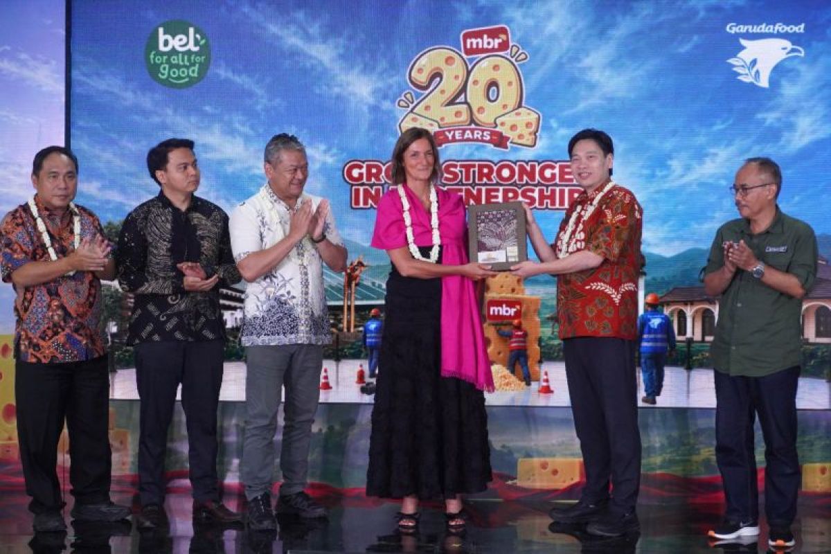 Mulia Boga Raya Gandeng Raksasa Keju Prancis Perkuat Industri Nasional