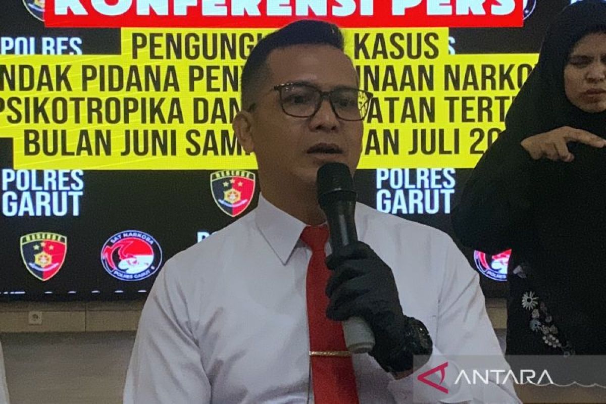 Polres Garut Bongkar Penjualan Miras Ilegal Lewat Modus COD