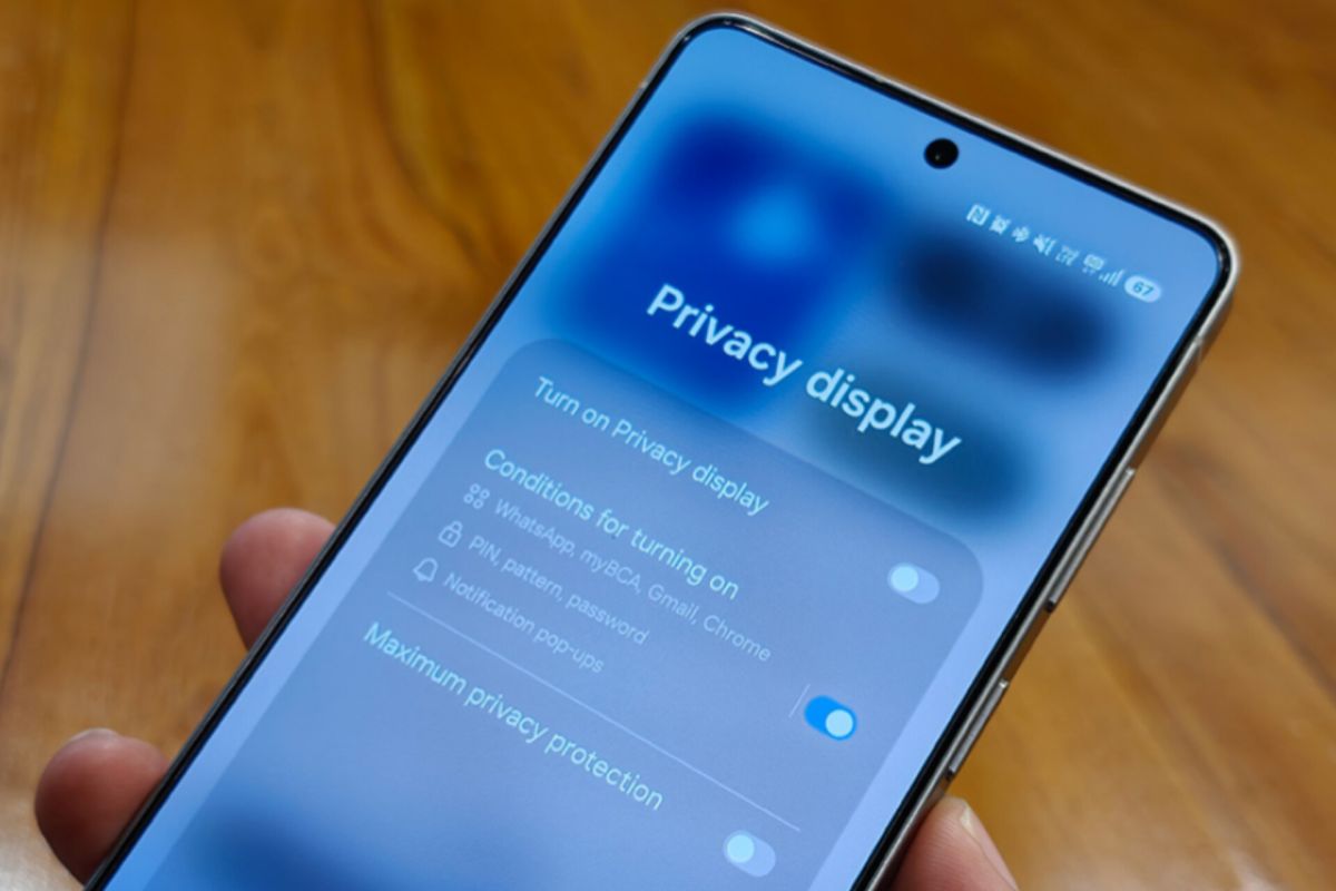Xiaomi Siapkan Teknologi Smart Privacy Display Saingi Samsung