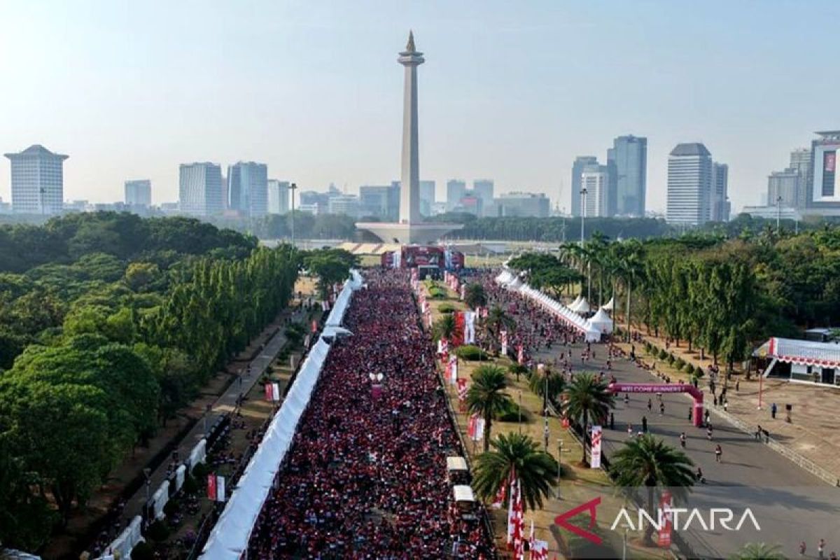 Menpora apresiasi antusiasme peserta Merdeka Run 2026