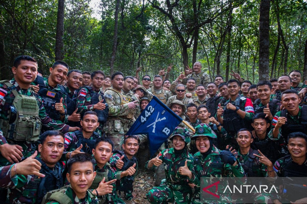 AS dan TNI perkuat kesiagaan di Indo-Pasifik lewat latihan di Sumsel