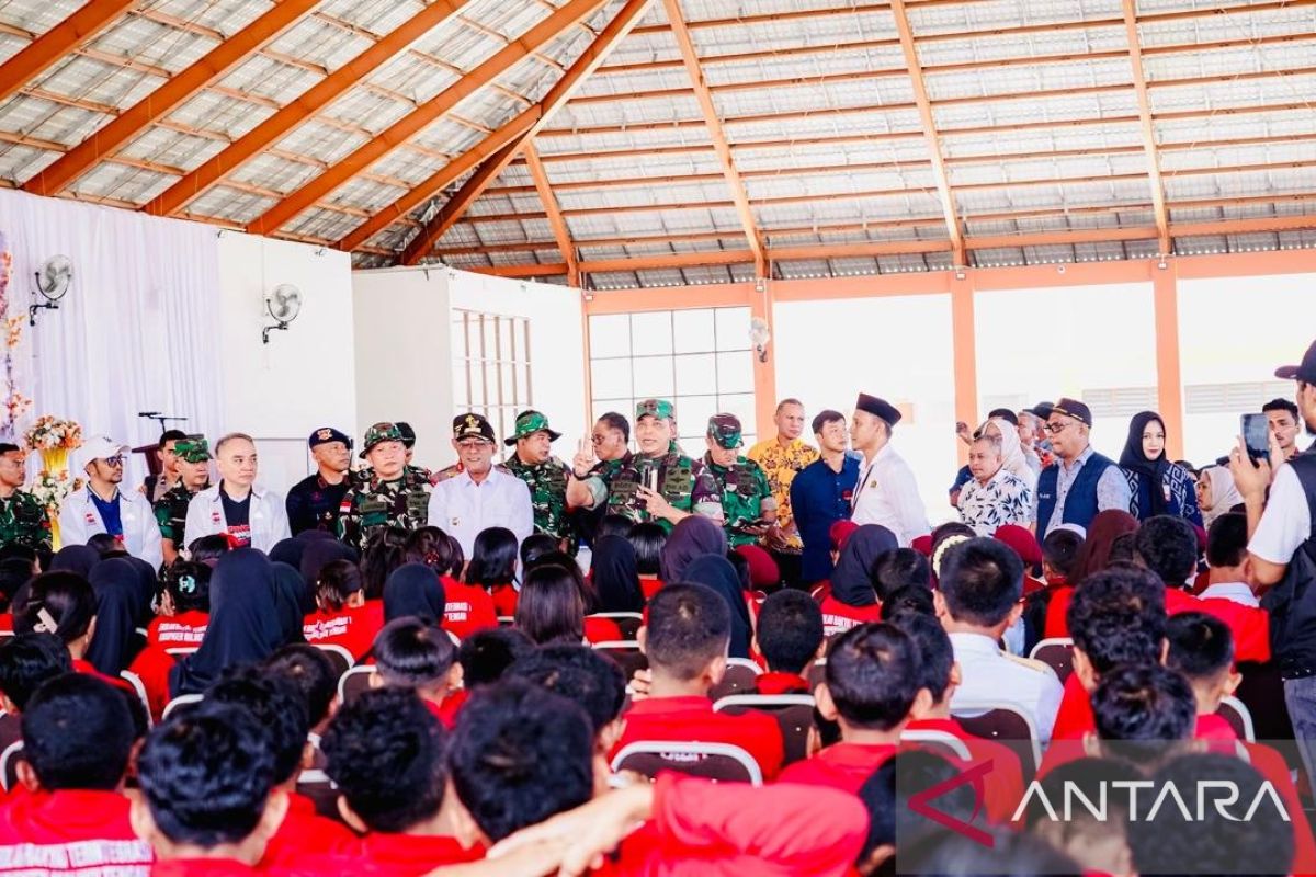 Sekolah Rakyat Malteng Tampung 404 Siswa Kurang Mampu