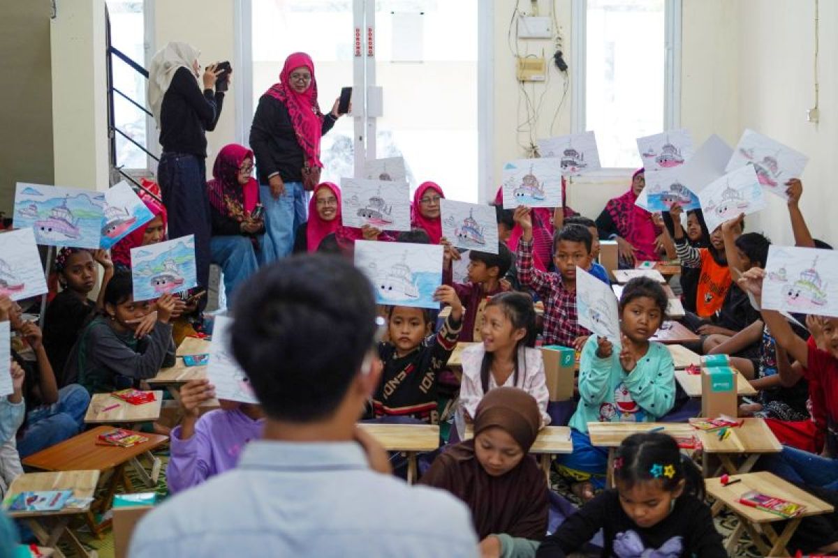 Pelindo Marine Kenalkan Dunia Maritim dan Lingkungan ke Anak