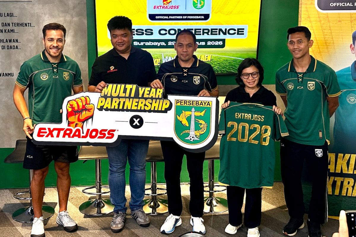 Persebaya Surabaya Perpanjang Kolaborasi Bersejarah dengan Extrajoss
