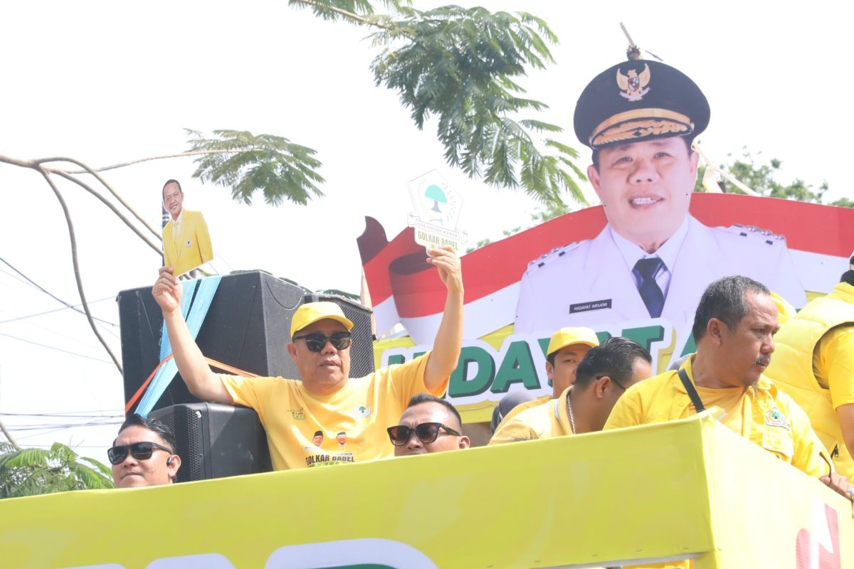HUT ke-81 RI di Babel: Gubernur Hidayat Bagikan 20 Ribu Bingkisan