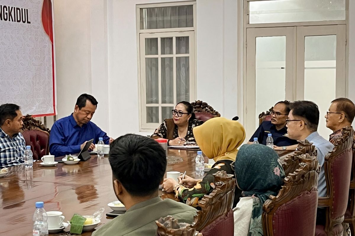 Pemkab Gunungkidul Jajaki Kerja Sama Korsel untuk Serap Tenaga Kerja
