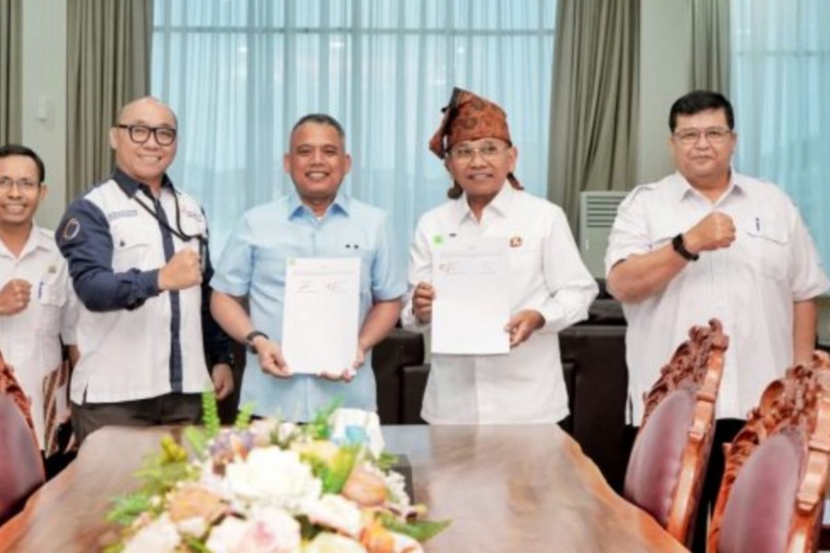 Pemkab Simalungun dan Bank Sumut Perkuat Keuangan Daerah