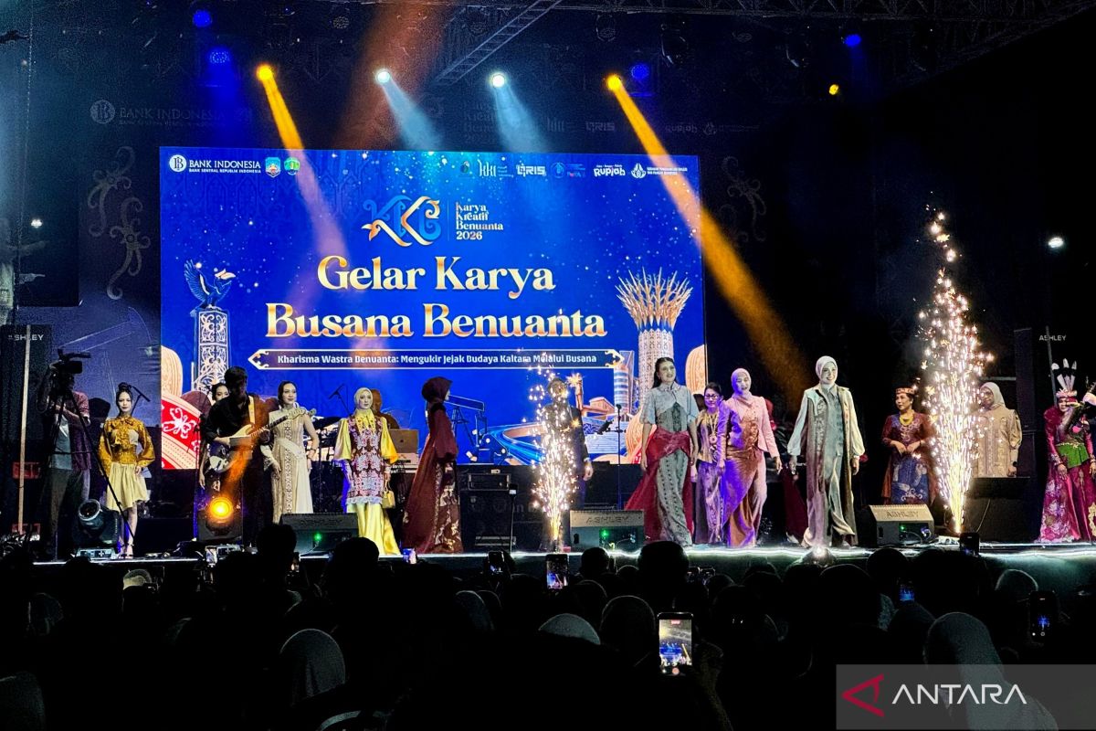 BI promosikan wastra Kaltara lewat Gelar Karya Busana Benuanta