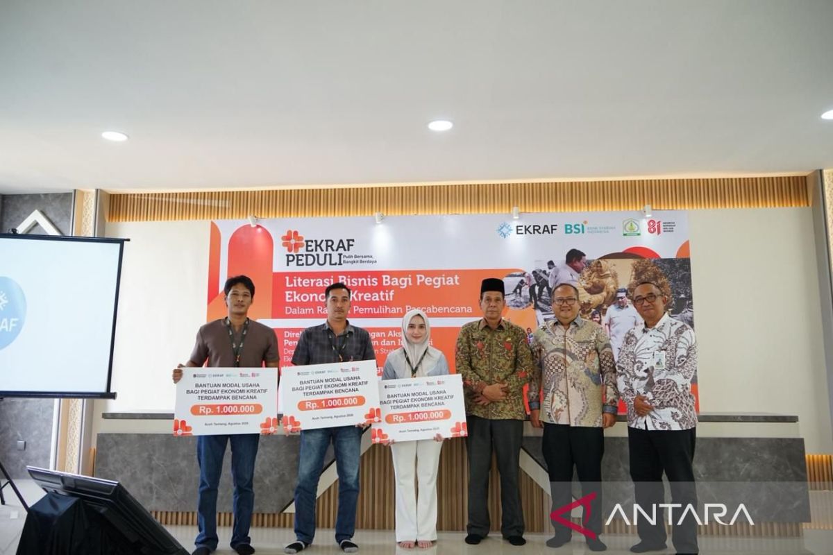 Kemenekraf dan BSI Genjot Literasi Bisnis Pelaku Ekraf Aceh Tamiang