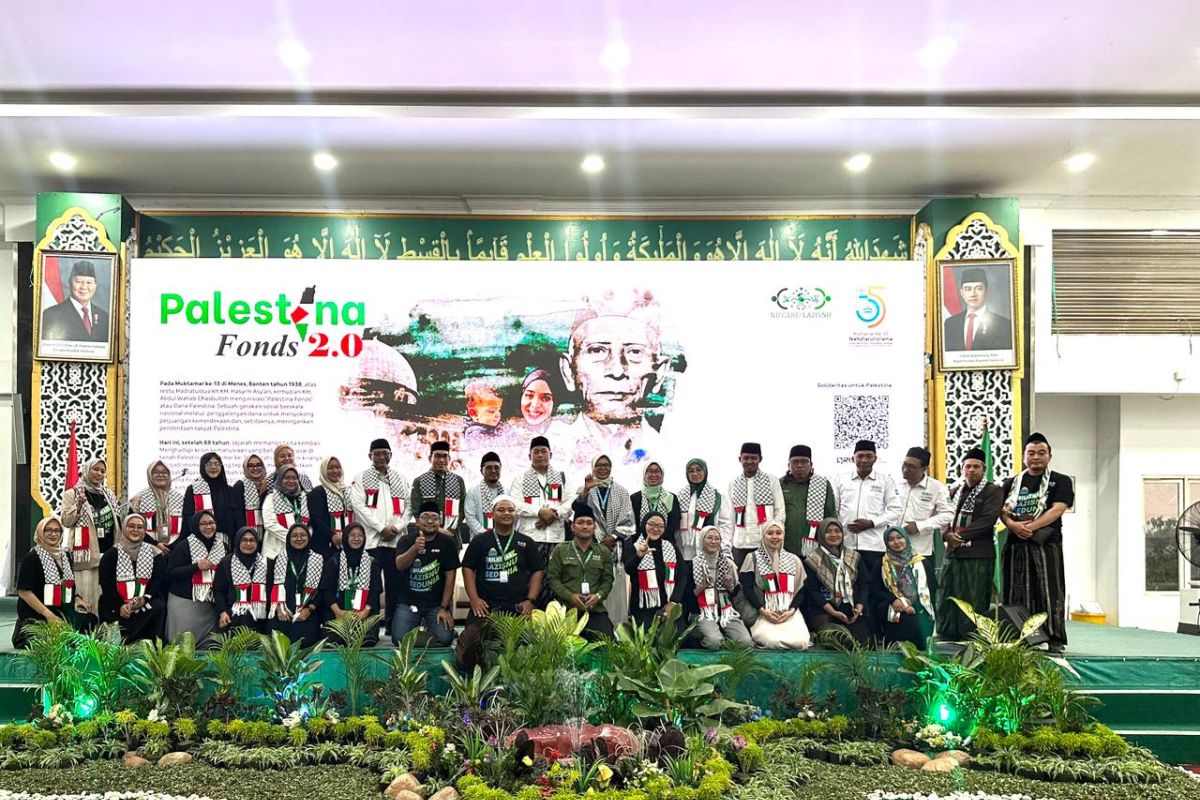 NU Care-LAZISNU hidupkan kembali gerakan "Palestina Fonds"