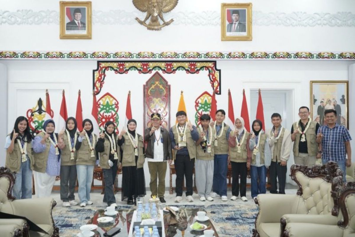 SMAN 2 Katingan Kuala buktikan siswa daerah mampu jadi juara nasional