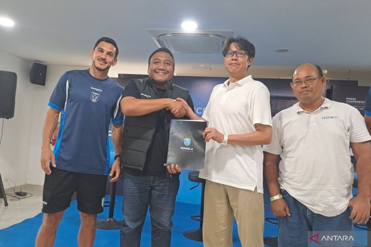 Manajemen Persela sebut kepedulian dunia usaha terhadap klub menguat - ANTARA News Jawa Timur