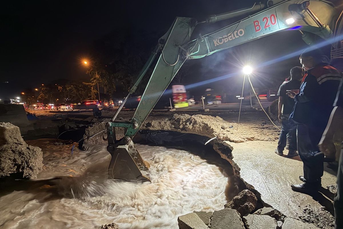 BP Batam pastikan air kembali mengalir bertahap
