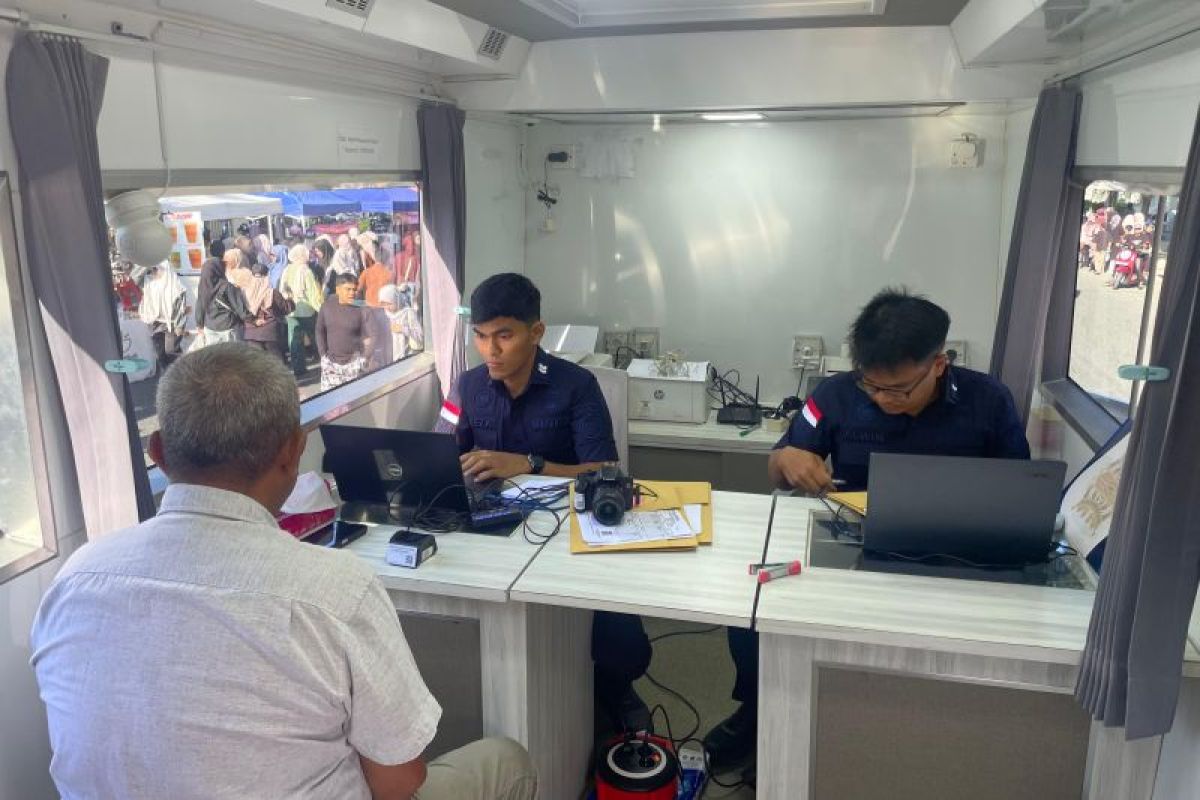 Imigrasi Sabang Buka Layanan Pasporia di CFD Banda Aceh, Layani 16 Pemohon