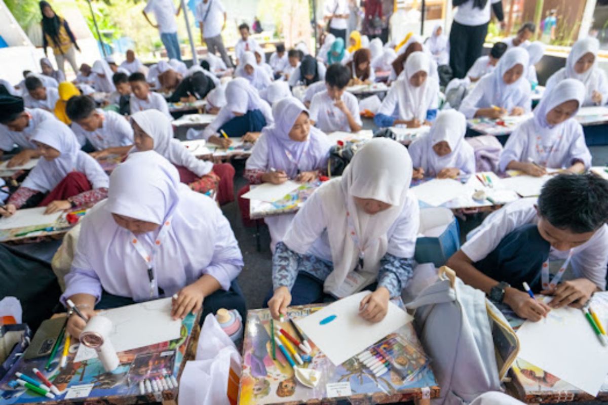 Kemenekraf hadirkan program pemulihan kreatif untuk anak Aceh Tamiang