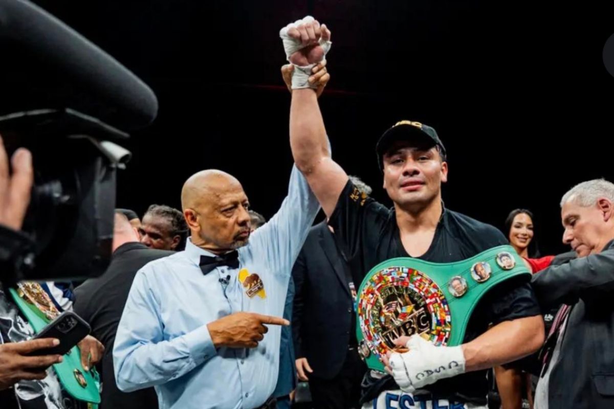 Martinez mempertahankan sabuk WBC dengan TKO Planic - ANTARA News Jawa Barat