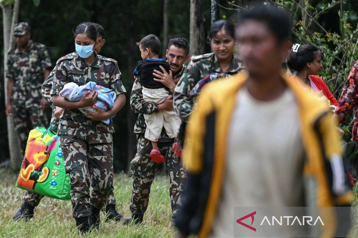 Malaysia Kirim Tim SAR Khusus dan Bantuan 1 Juta Dolar AS ke Nepal
