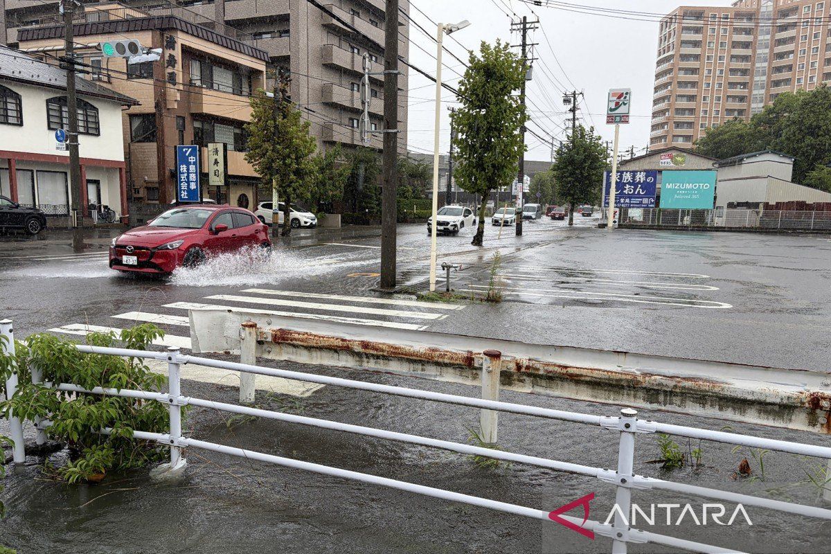 Jepang keluarkan peringatan khusus hujan lebat di Fukui