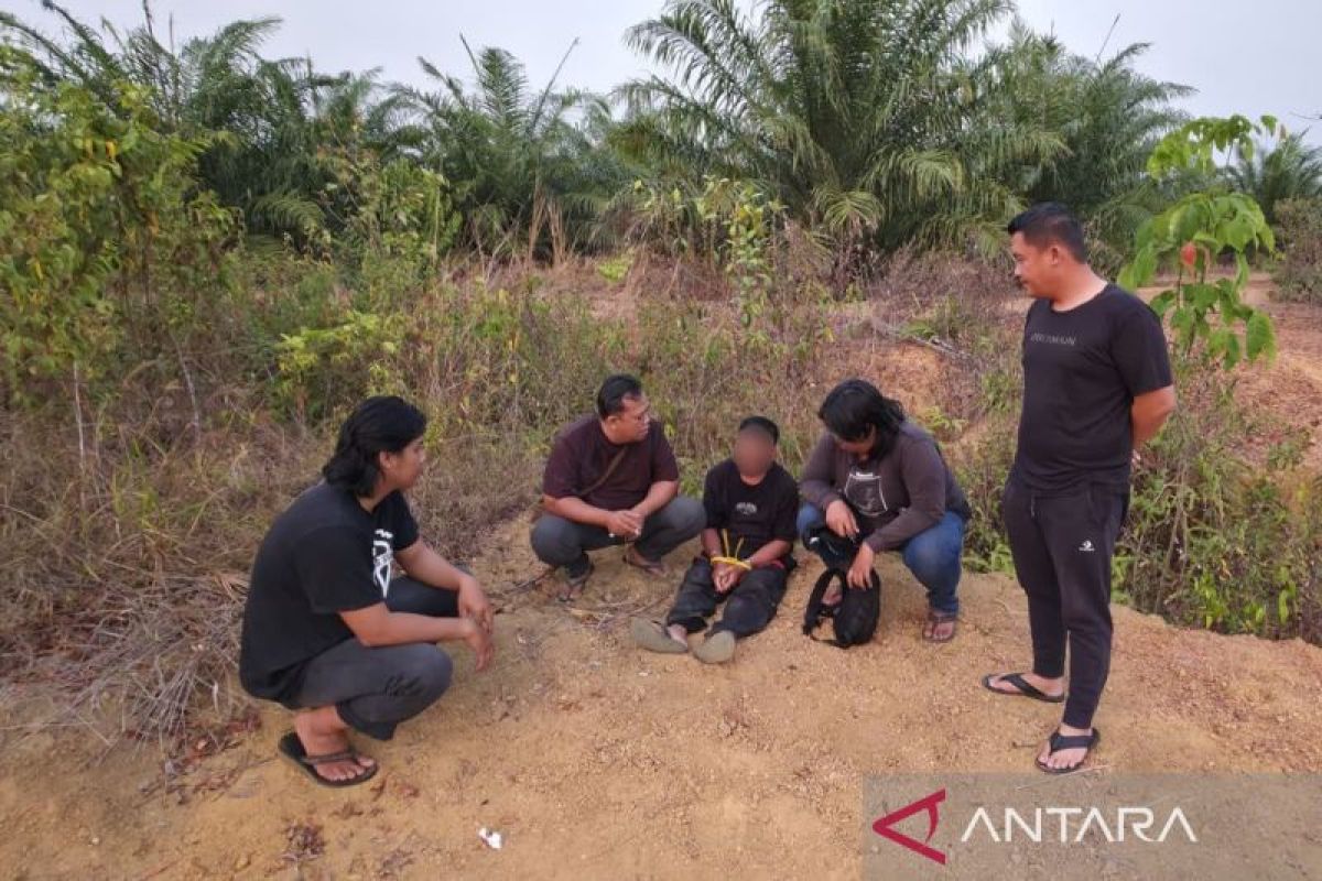 Polisi amankan terduga pelaku pembunuhan wanita di Desa Kace Bangka - ANTARA News Bangka Belitung