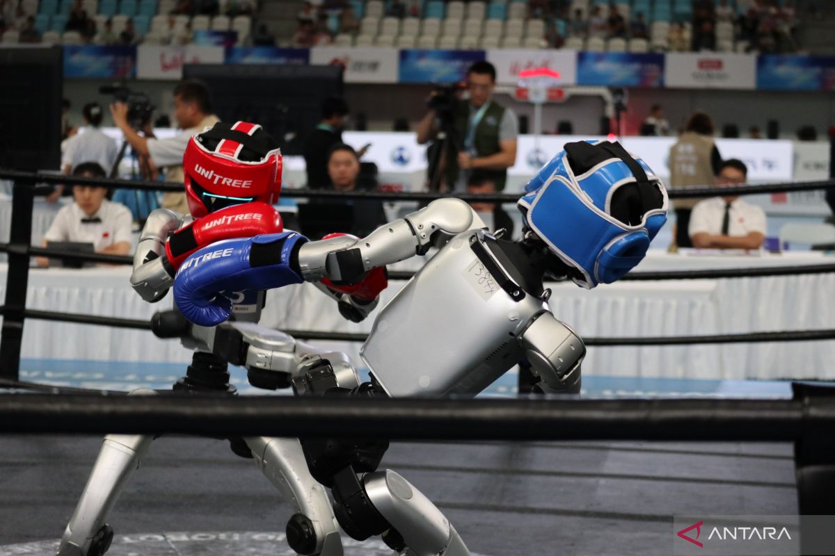 Bukan sekadar pertunjukan robot di "olimpiade robot" - ANTARA News Jawa Timur