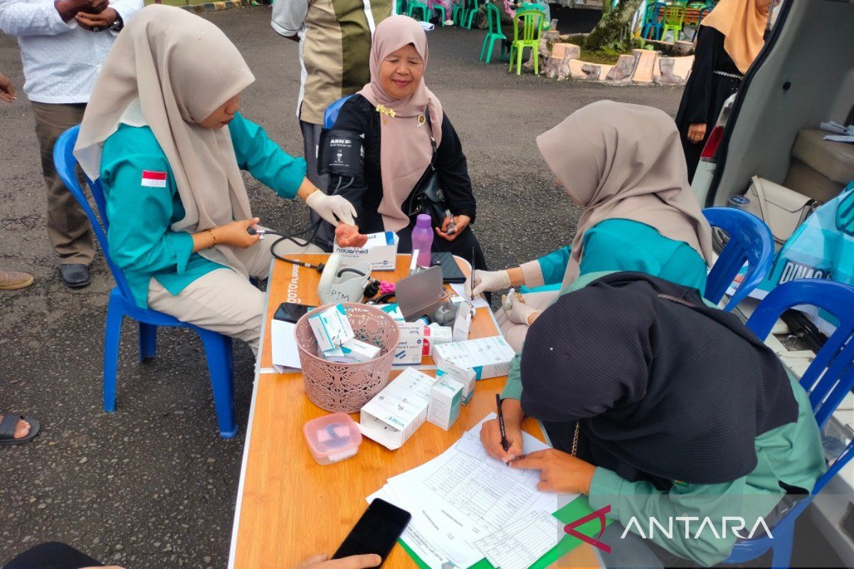 Kasus ISPA di Rejang Lebong Tembus 9.082 Jiwa hingga Juli 2026