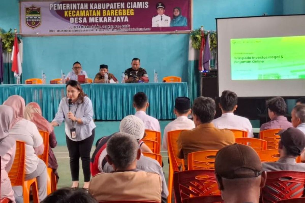 OJK Tasikmalaya Ingatkan Warga Ciamis Waspada Pinjol dan Investasi Ilegal
