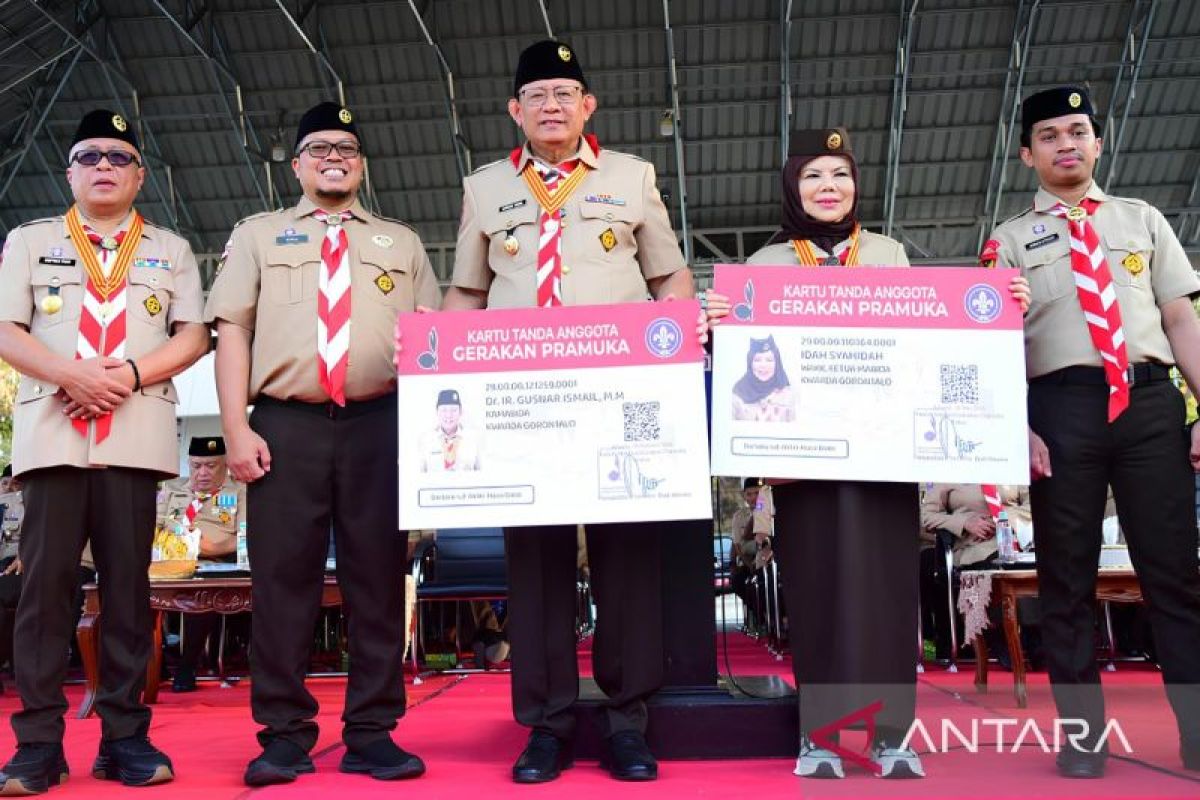 Wagub Gorontalo Dorong Pramuka Ambil Peran dalam Swasembada Pangan