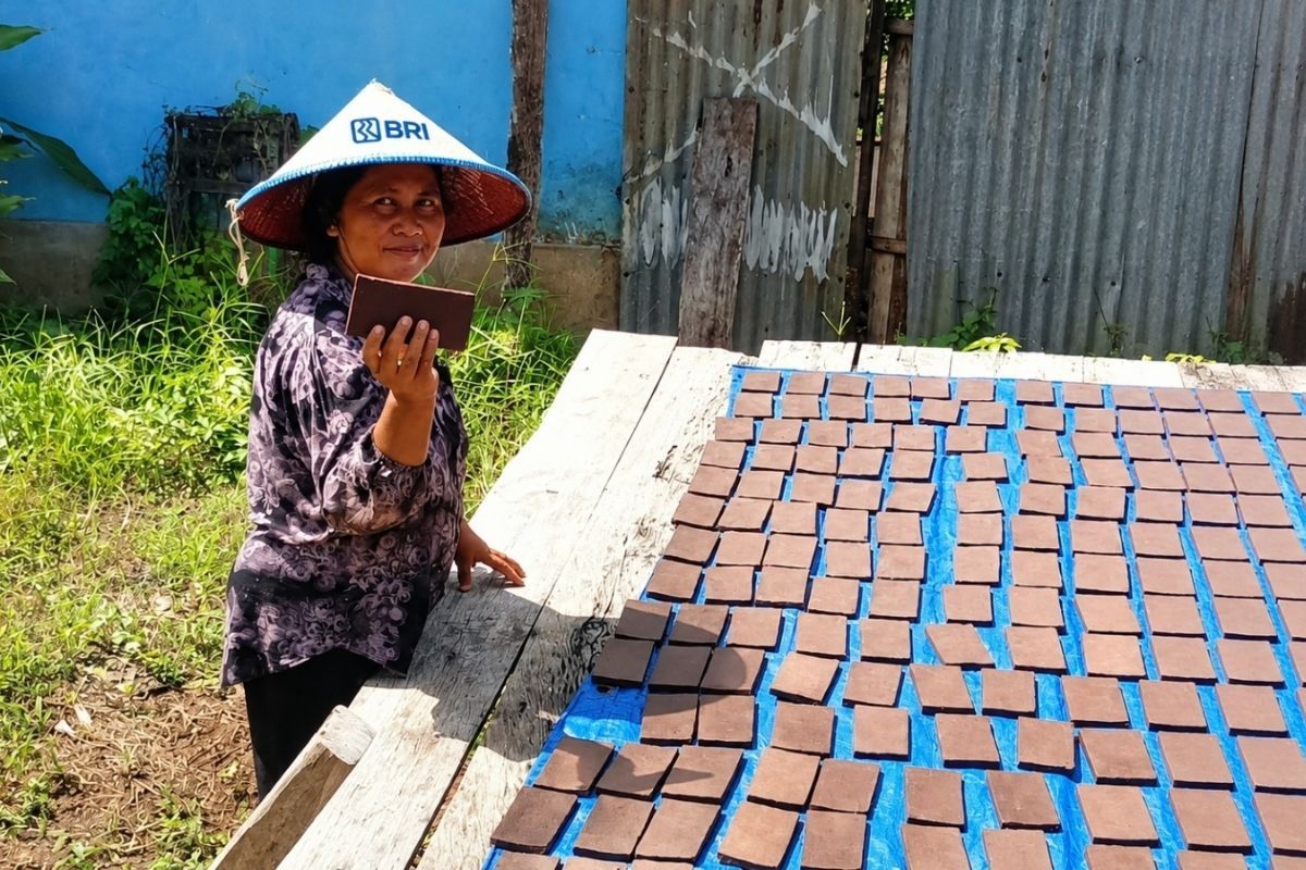 Kisah Usaha Mikro Terasi Kumbe Merauke Perluas Pasar Bersama BRI