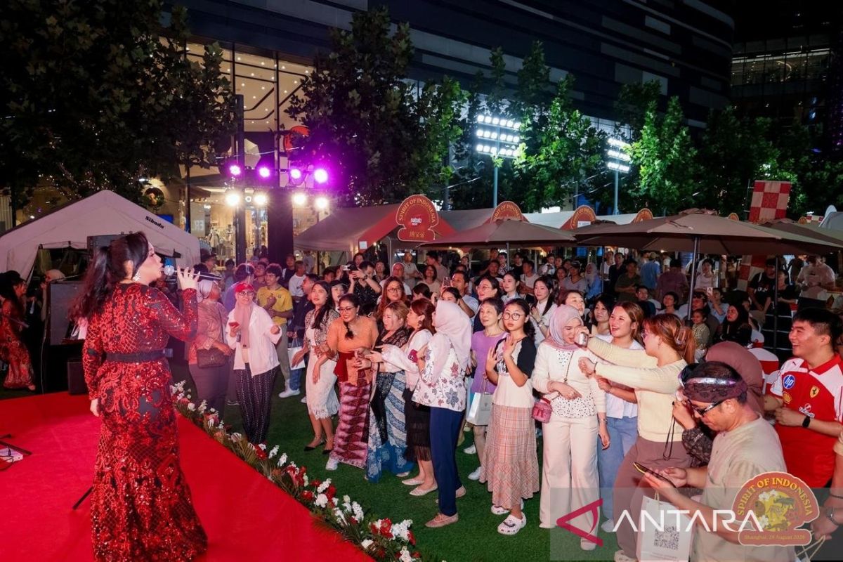 KJRI Shanghai Gelar Spirit of Indonesia 2026 Promosi Budaya