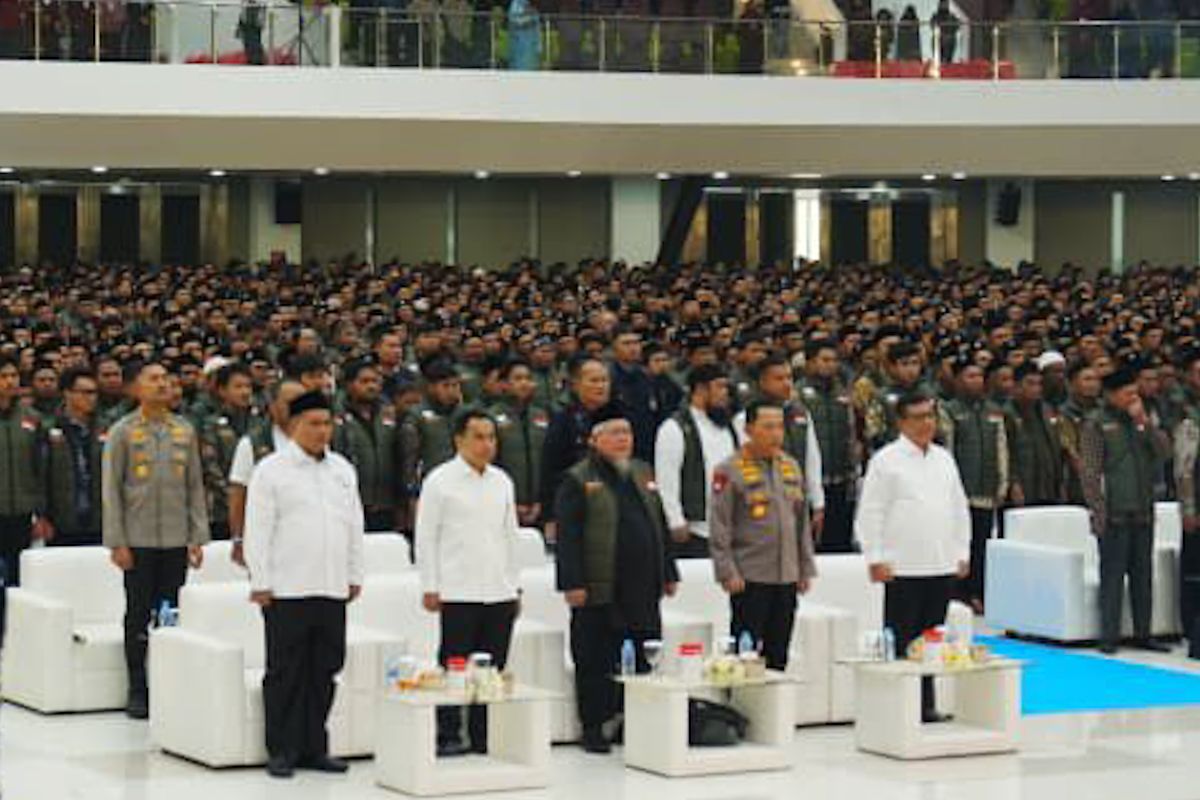 Kapolri Tegaskan NKRI Rumah Bersama Termasuk Garda Satya