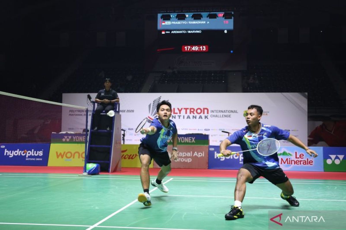 Wahyu-Pulung Menang dalam Duel Tiga Gim