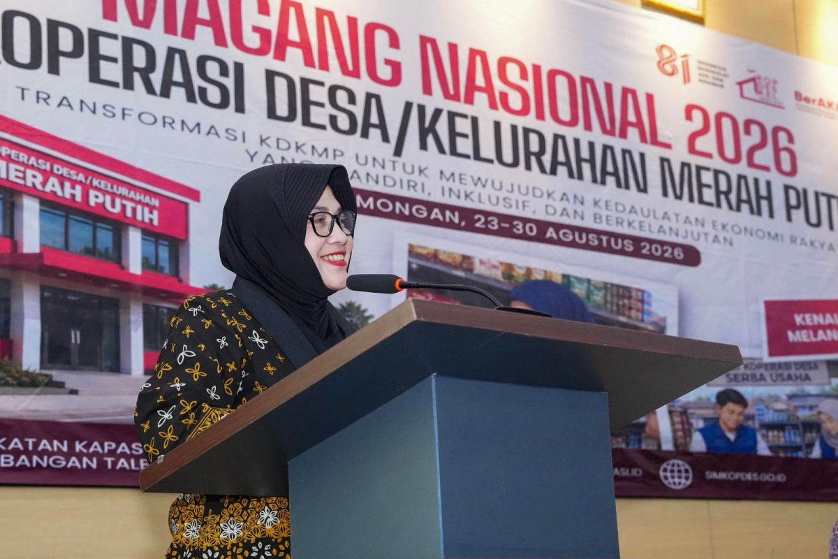 Kemenkop dorong 317 KDKMP Lamongan jadi koperasi modern
