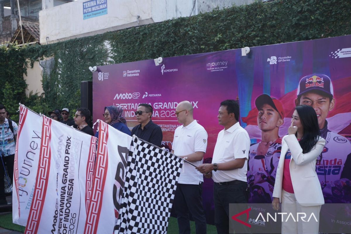 Ananda: Basis penggemar di daerah perkuat ekosistem motorsport - ANTARA News Jawa Timur