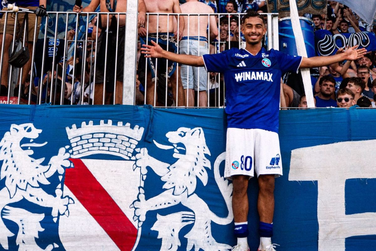 Hasil Liga Prancis: Strasbourg Bungkam Lens, Lyon Tertahan