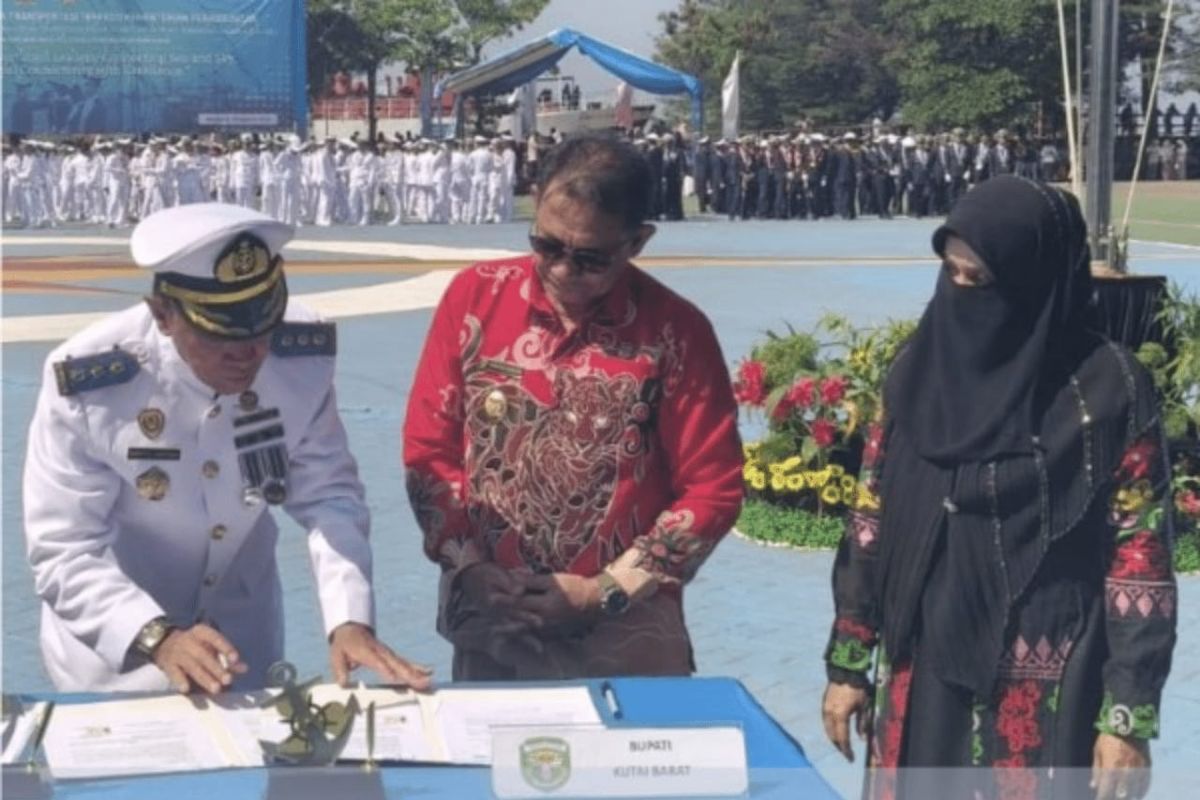 Pemkab Kutai Barat Gandeng Kemenhub Cetak SDM Pelayaran Unggul