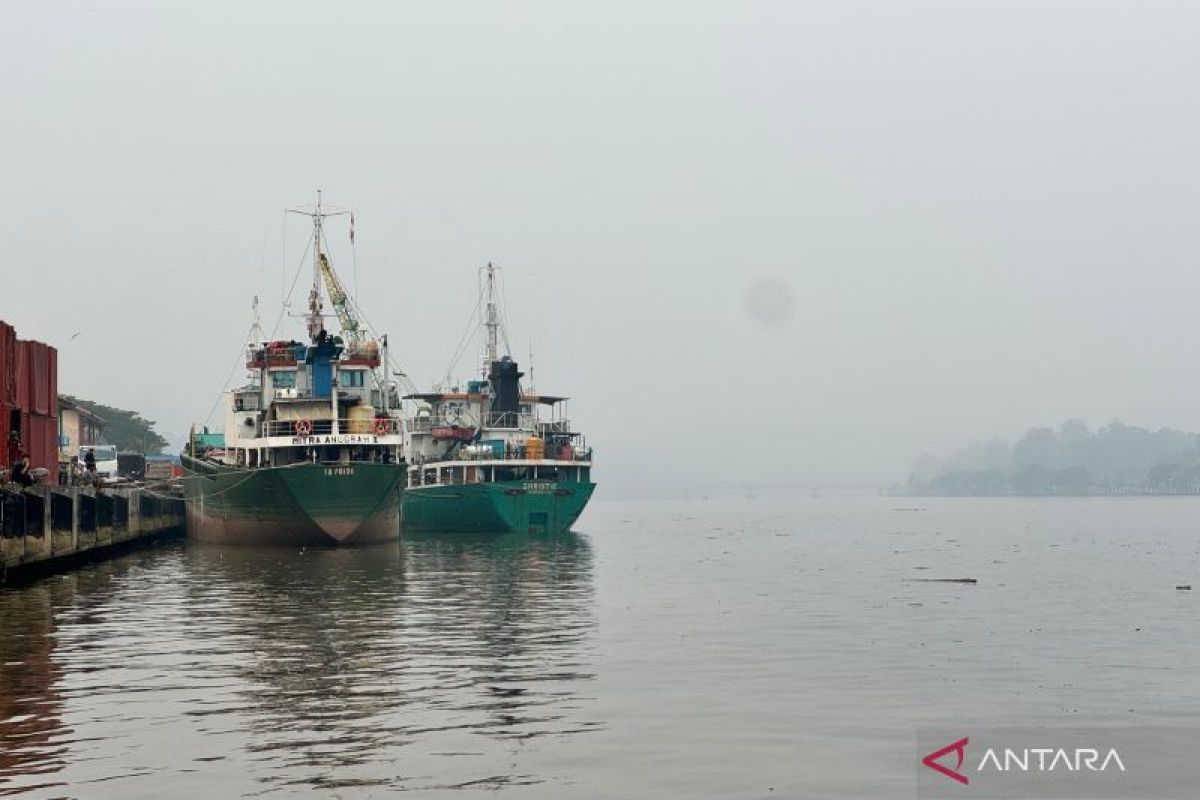 Karhutla Sebabkan Jarak Pandang di Kaltara Menipis hingga 500 Meter