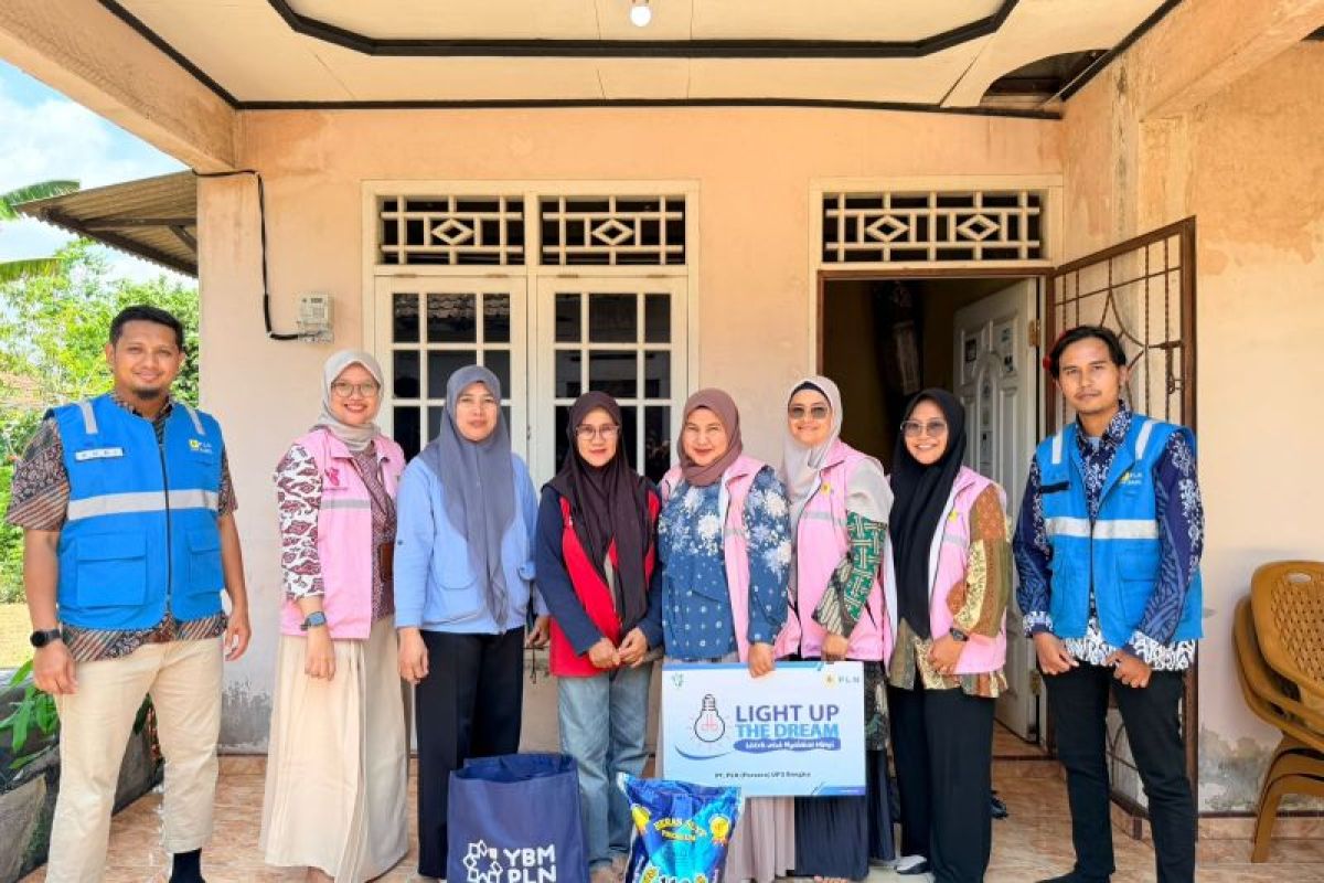 Program Light Up The Dream PLN Nyalakan Harapan Warga Pangkalpinang