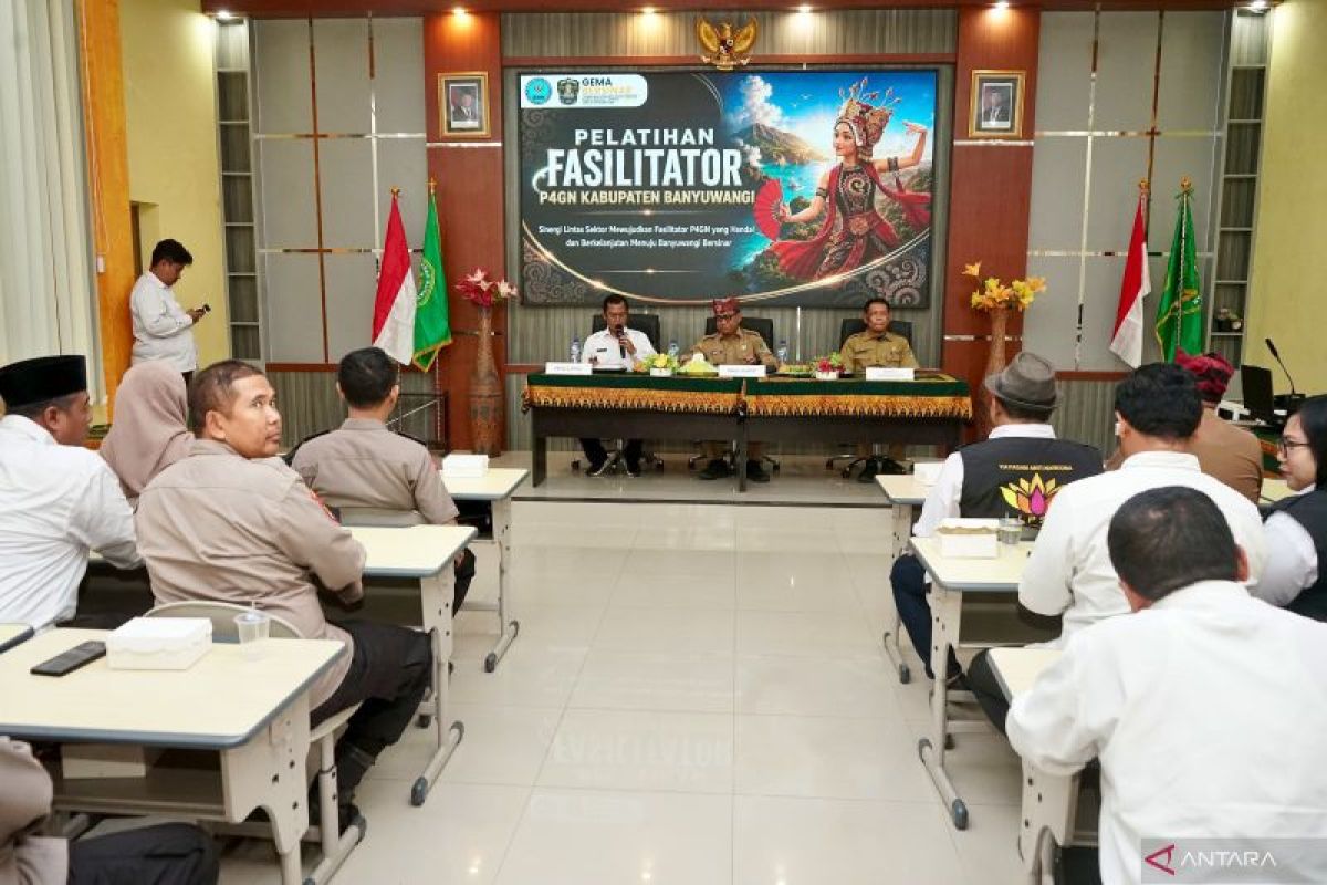 BNNK Banyuwangi Gandeng 54 Fasilitator untuk Perangi Narkoba