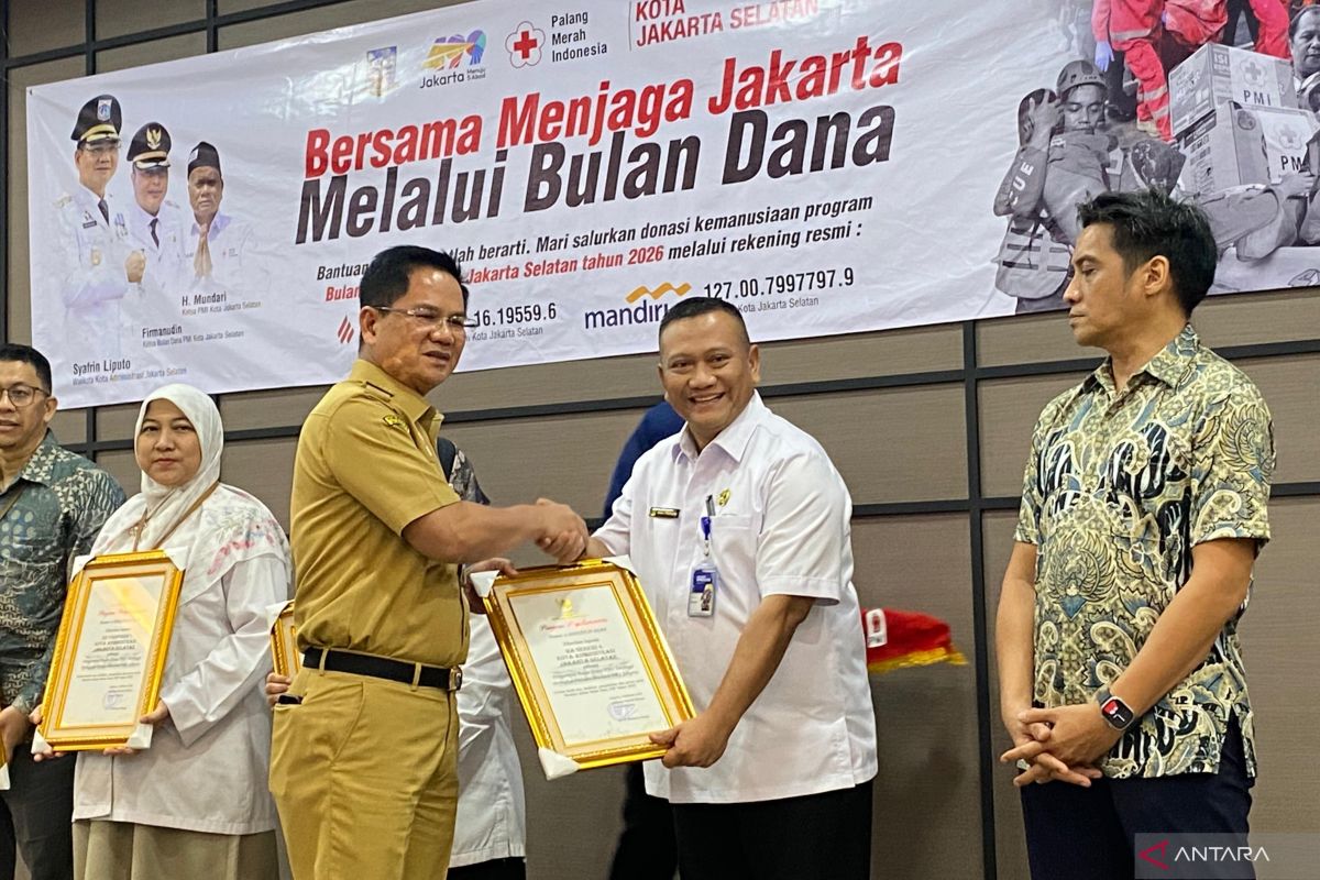 Pemkot Jaksel targetkan bulan dana PMI capai Rp9 miliar lewat QRIS