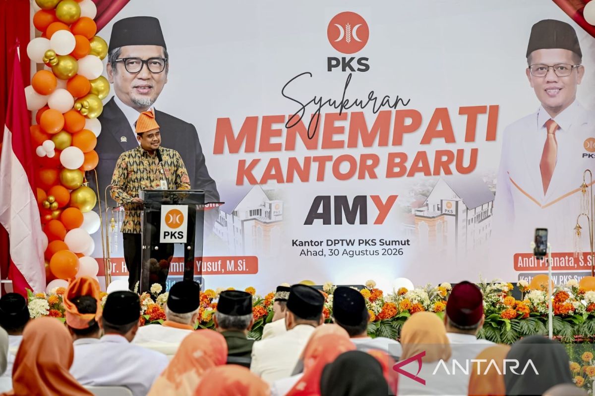 Resmikan Kantor PKS Sumut, Bobby Nasution Dorong Kolaborasi Pelayanan Publik