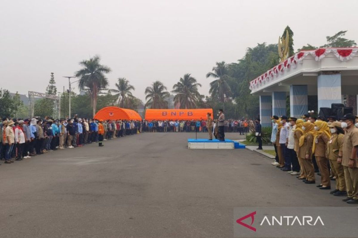 Pemprov Kalteng kerahkan ASN lintas OPD dukung penanganan karhutla