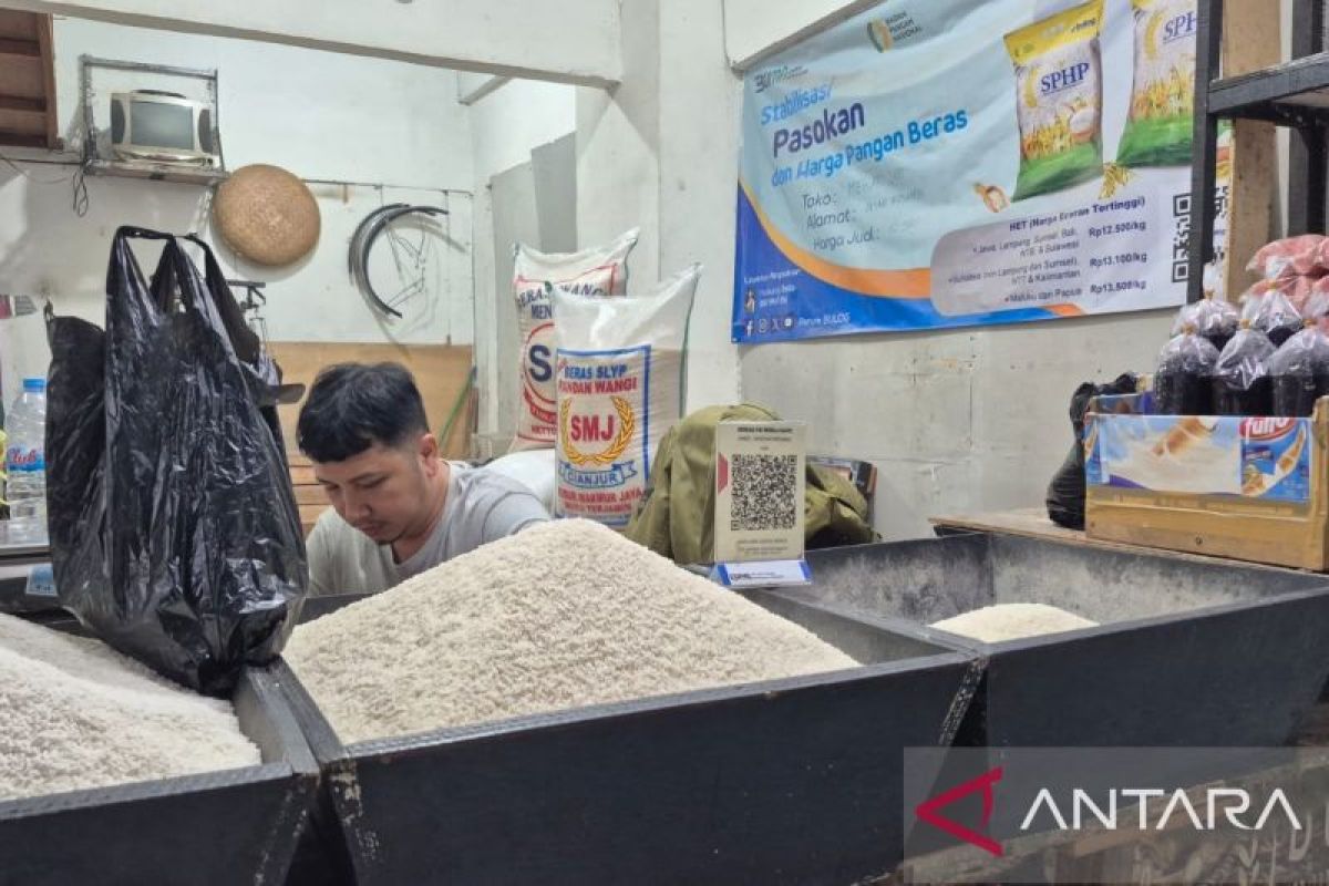 Pasokan Beras Aman di Bandung, Pedagang Pasar Kosambi Pastikan Stabil hingga Agustus 2026