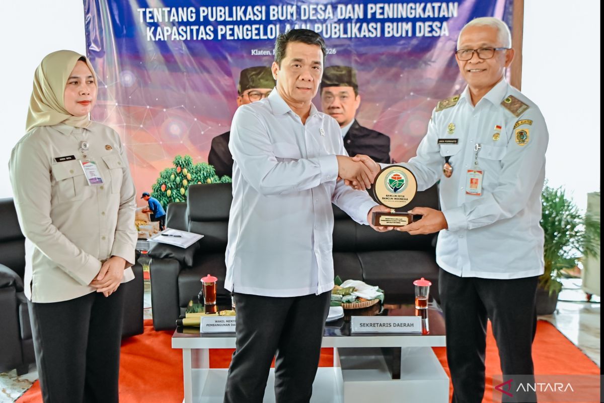 Wamendes Dorong Publikasi BUMDes untuk Perluas Jaringan Pemasaran