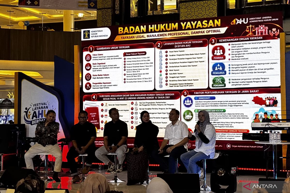 Kemenkum Perkuat Aset SMAN 1 Bandung, Batalkan Badan Hukum PLK