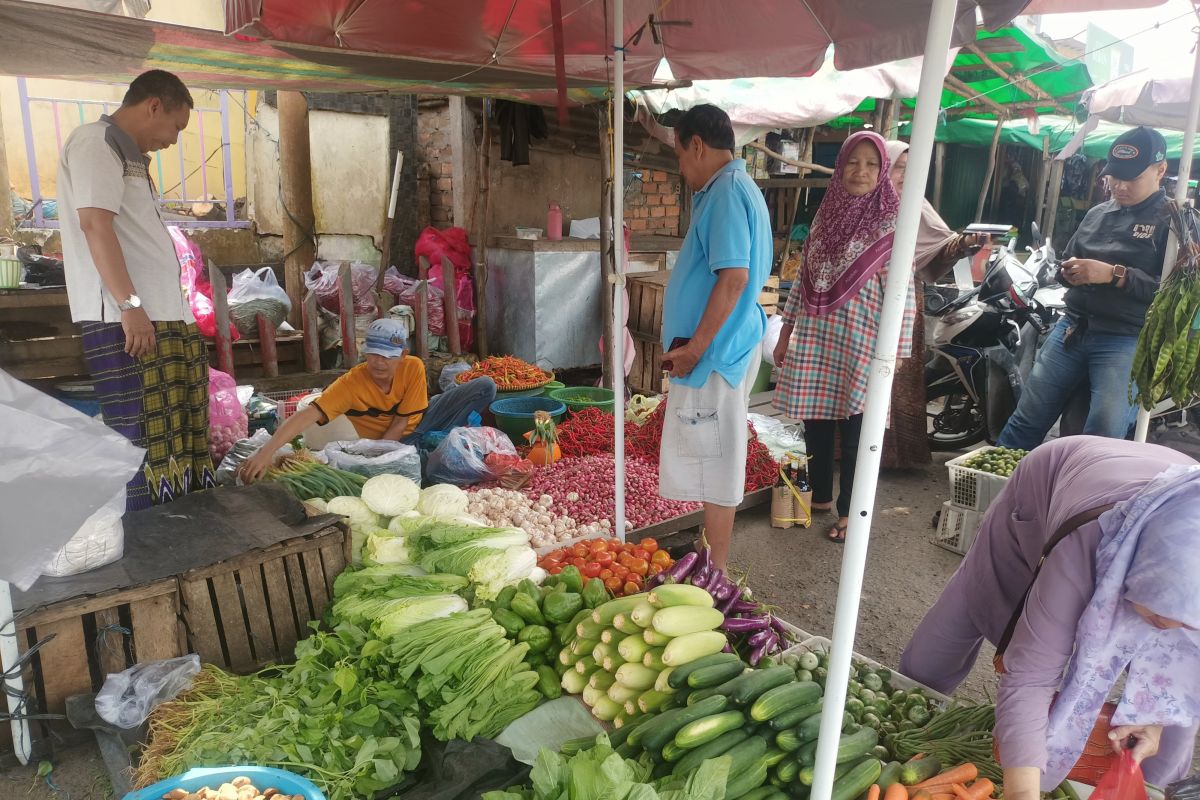 Disdag Palembang tingkatkan pengawasan di pasar tradisional