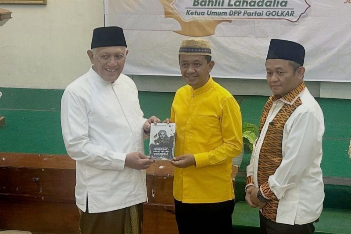 Sekjen Golkar Yakin Gus Kikin Mampu Rangkul Seluruh Kelompok di PBNU