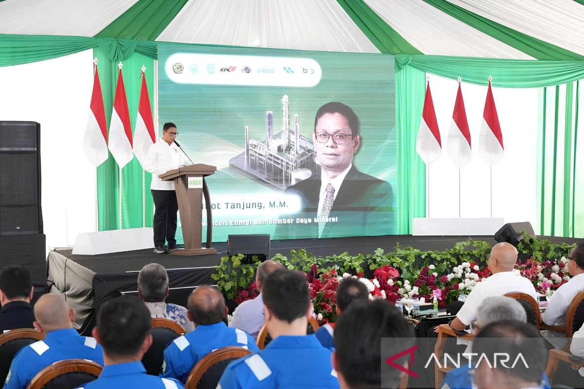 Investasi Pabrik Metanol Kutai Timur Tembus Rp41,5 Triliun