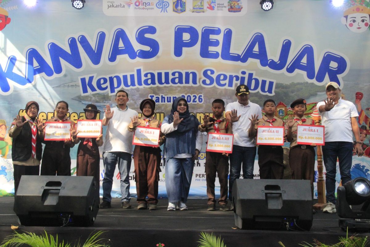 Pemkab Kepulauan Seribu Gali Potensi Pelajar Lewat Kanvas Pelajar
