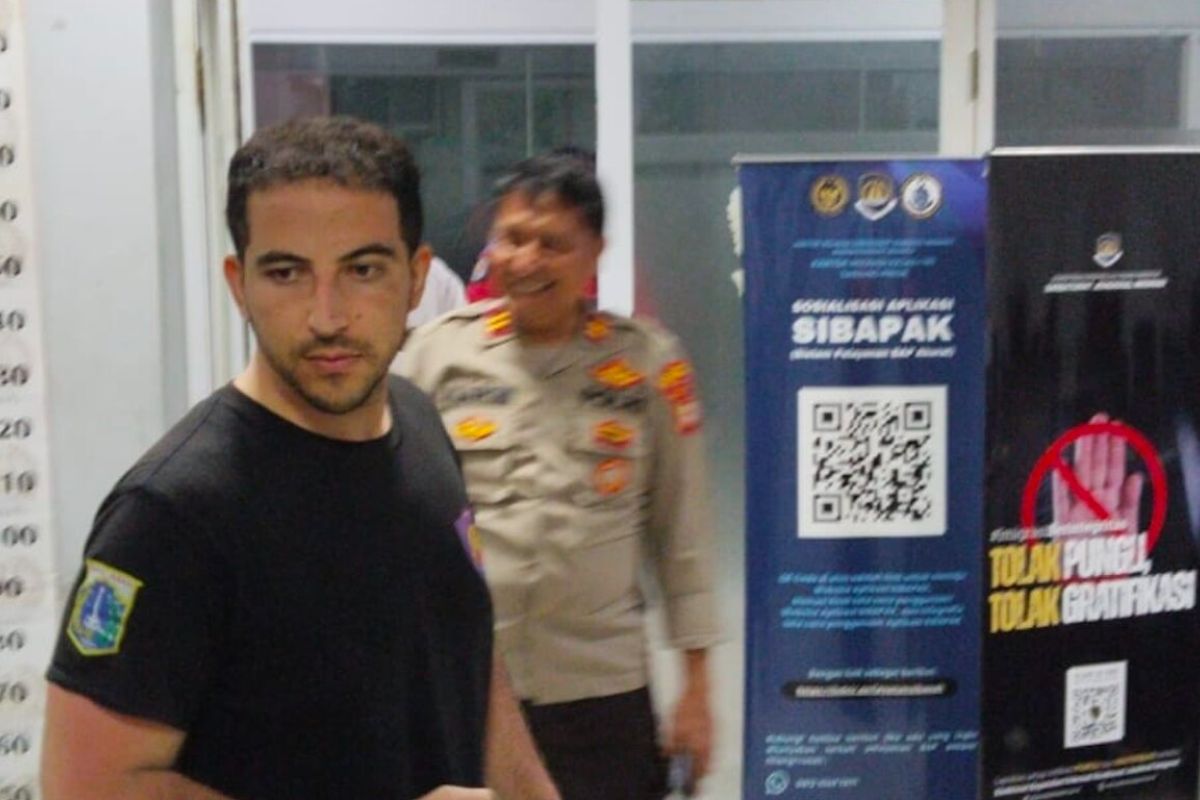 WNA Aljazair Berendam di Danau Sunter Diduga Stres Kehilangan Paspor