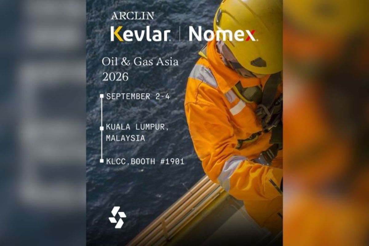 Arclin Pamerkan Solusi Kevlar® dan Nomex® di Oil & Gas Asia 2026